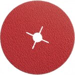 Disque fibre quantum - grain c�ramique sg 60 - diam�tre 125mm - par 25 norton