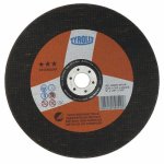 Disque gamme technique  premium  aluminium pour meuleuse - moyeu dport tyrolit