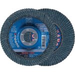 Disque à lamelles polifan curve steelox - d125 - grain 40 - acier et inox - par 10 pferd Disque à lamelles polifan curve steelox - d125 - grain 40 - acier et inox - par 10 pferd
