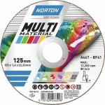 Disques multi matriaux et acier pour meuleuse - d115 mm - epaisseur 1 mm norton