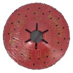 Disque semi - flexible - support fibre - grain 16 - cps2 - q400 - par 25 norton