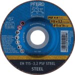 Disque  trononner dport universel acier - 125x2, 4mm - bote de 25 pferd