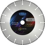 Disque � tron�onner diamant premium cut - all - diam�tre 125mm tyrolit