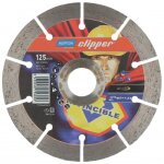 Disque  trononner diamant invincible -  125 x 22, 23 mm norton