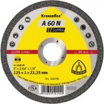 Disques  trononner kronenflex pour aluminium et acier - par 25 klingspor