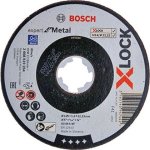 Disque  trononner pour mtal 125 mm  moyeu plat - systme x - lock bosch