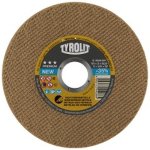 Disques  trononner - premium moyeu plat - coupe mtaux non ferreux - 125 tyrolit
