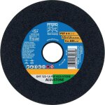 Disque  trononner plat eht alu et matriaux - 125x1, 6mm - bote de 25 pferd