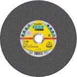 Disque  trononner special pour acier et inox a 46 tz - diam 125 - par 25 klingspor