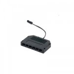 Distributeur et connecteur mini - ampli 6 entres synercia