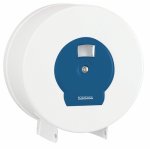 Distributeur mtallique de papier hyginique en rouleau aquarella rossignol