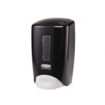 Distributeur de savon - flex - 500 ml - noir rubbermaid