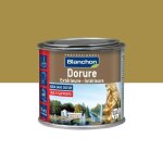 Dorure d�corative - int�rieur ext�rieur - acrylique - 0, 5 l - or riche blanchon