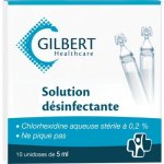 Dosettes de chlorhexidine - soin antiseptique - 12 x 5 ml farmor