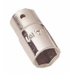 Douille 6 pans - ouverure maximum 10 mm - srie radio 1 / 4  sam outillage