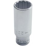 Douille longue 12 pans 1. 2 - 19 mm mob Douille longue 12 pans 1. 2 - 19 mm mob