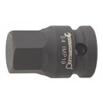 Douille mâle 1 / 2 - impact - 6 pans - 12 mm stahlwille Douille mâle 1 / 2 - impact - 6 pans - 12 mm stahlwille