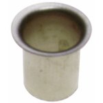 Douilles pour perçage diamètre 7 mm - nickelé ludmann Douilles pour perçage diamètre 7 mm - nickelé ludmann