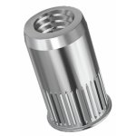 Douille � sertir taraud�e cannel�es - acier zingu� - rivkle m4 - 500 pi�ces bollhoff