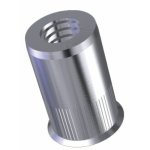 Douille � sertir taraud�e cannel�e - inox a2 - rivkle m4 - 100 pi�ces bollhoff