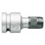 Douille standard 1 / 2  porte - embouts  bague de verrouillage ef. s facom