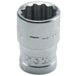 Douille standard 12 pans 1 / 4  - 13mm mob