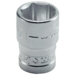 Douille standard 6 pans 1 / 4  - 8 mm mob