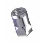 Douilles taraud�es rivkl� inox a2 m5 - t�te fine - 100 pi�ces bollhoff