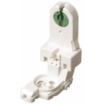 Douille traversante tubes fluo t8 - culot g13 - avec porte starter orbitec Douille traversante tubes fluo t8 - culot g13 - avec porte starter orbitec