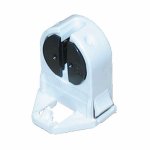Douille traversante pour tube fluorescent t5 - g5 avec tenon d'arrt orbitec