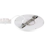 Downlight led - 18w - 1850 lm - 217 mm - start eco 5in1 sylvania