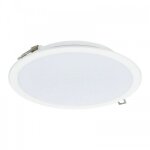 Downlight led - diamtre 225 - 19, 50w - ledinaire dn029b philips