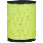 Drisse polypropylne fluo jaune - diamtre 1, 5 mm - longueur 100 m corderie mesnard