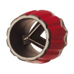 Ebavureur tonneau int�rieur / ext�rieur cuivre et pvc - � 6 � 42 mm virax