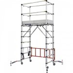 chafaudage roulant aluminium tlescopique tltower ii duarib