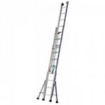 Echelle  coulisse  corde platinium agrip 3, 53x6, 05m tubesca