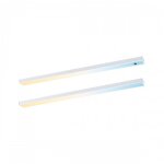 clairage sous - meubles led inline - kit de 2 rglettes 4w - longueur 35 cm paulmann