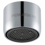 Economiseur avec bague chrome - jaune - honeycomb pca m16x100 neoperl