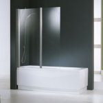Ecran de baignoire aurora 2v 2 panneaux pivotants réversible novellini Ecran de baignoire aurora 2v 2 panneaux pivotants réversible novellini