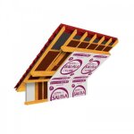 �cran pare - vapeur - ossature bois - aerovap sd18m - 1, 5 x 50 m salola