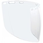 �cran de rechange en polycarbonate pour prot�ge - face sph�re boll�