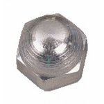 crou borgne en acier zingu - diamtre 3 mm - 200 pices bricozor