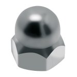 crous borgnes inox a2 - diamtre 12 mm - par 100 acton