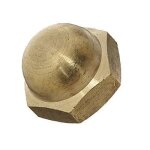 crou borgne laiton - diamtre 8 mm - 25 pices boulvis