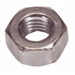 �crous hexagonaux hu 3 mm - acier zingu� blanc - classe 8 - 500 pi�ces bricozor