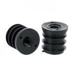 �crous polyamide pour tubes ronds - d25mm perga