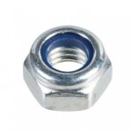 �crous de s�curit� hexagonaux auto frein�s - diam�tre 14 mm - 50 pi�ces viswood
