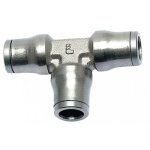 T gal 3604 - laiton nickel chimique fda - diamtre 6 mm - tube / tube parker legris