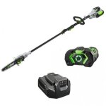 lagueuse sur perche tlscopique ps1000e - kit batterie 4ah ego