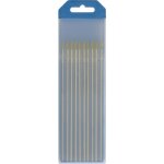 lectrode tungstne lanthane wl15 diamtre 2 mm - or (ac / dc) - par 10 gys